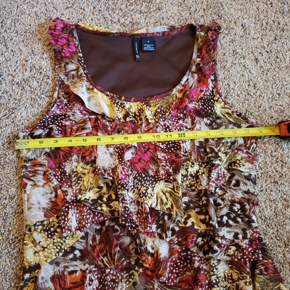 New Directions Ruffled Top - Picture 3 of 3